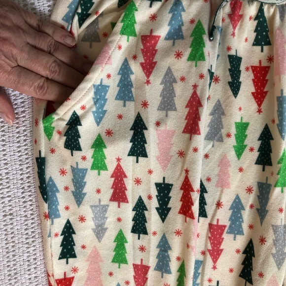 NEW Muk Luk Women’s lounger sleep pants. Cuffed Ankles .VERY SNUGGLY SOFT! - Picture 6 of 6